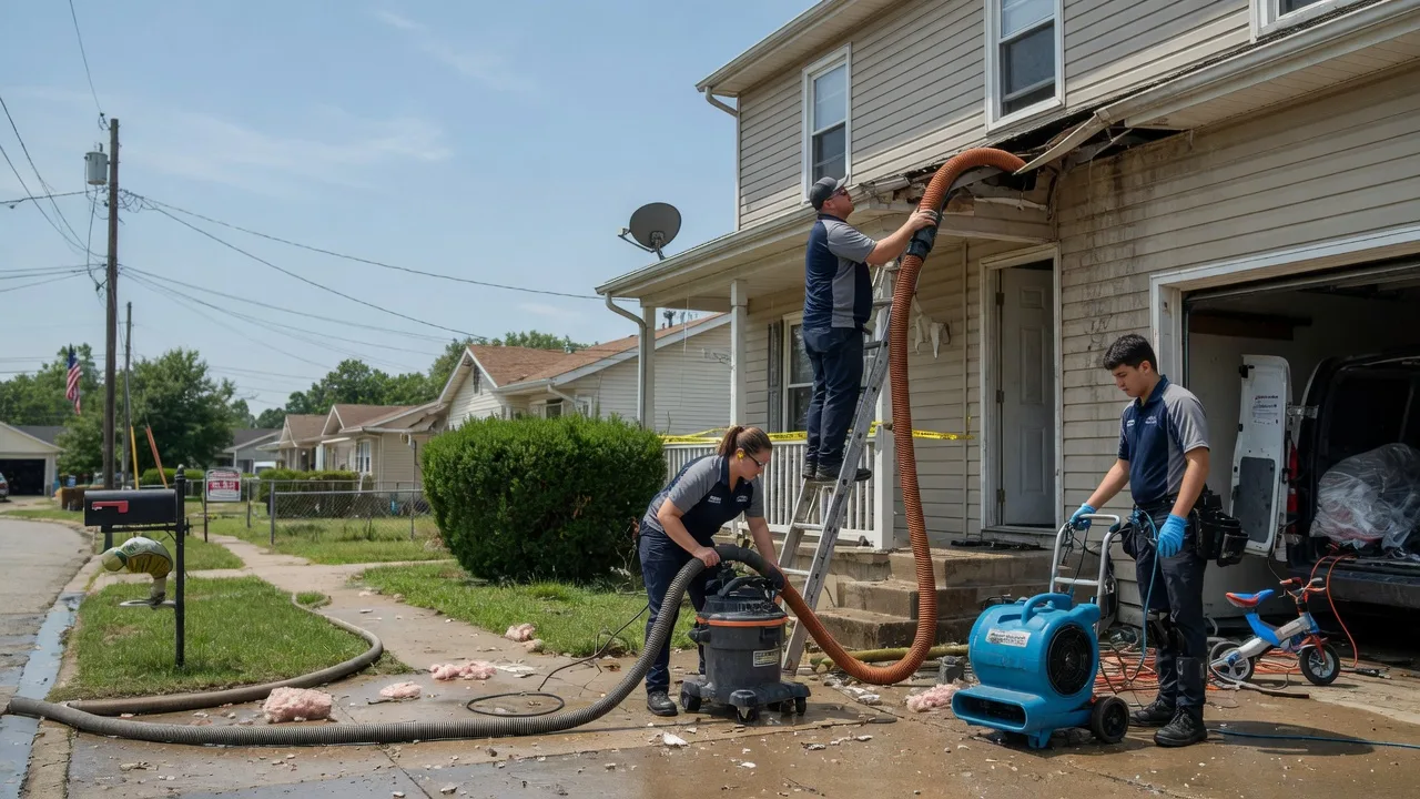 Water Damage Restoration in Blacklick, OH near me